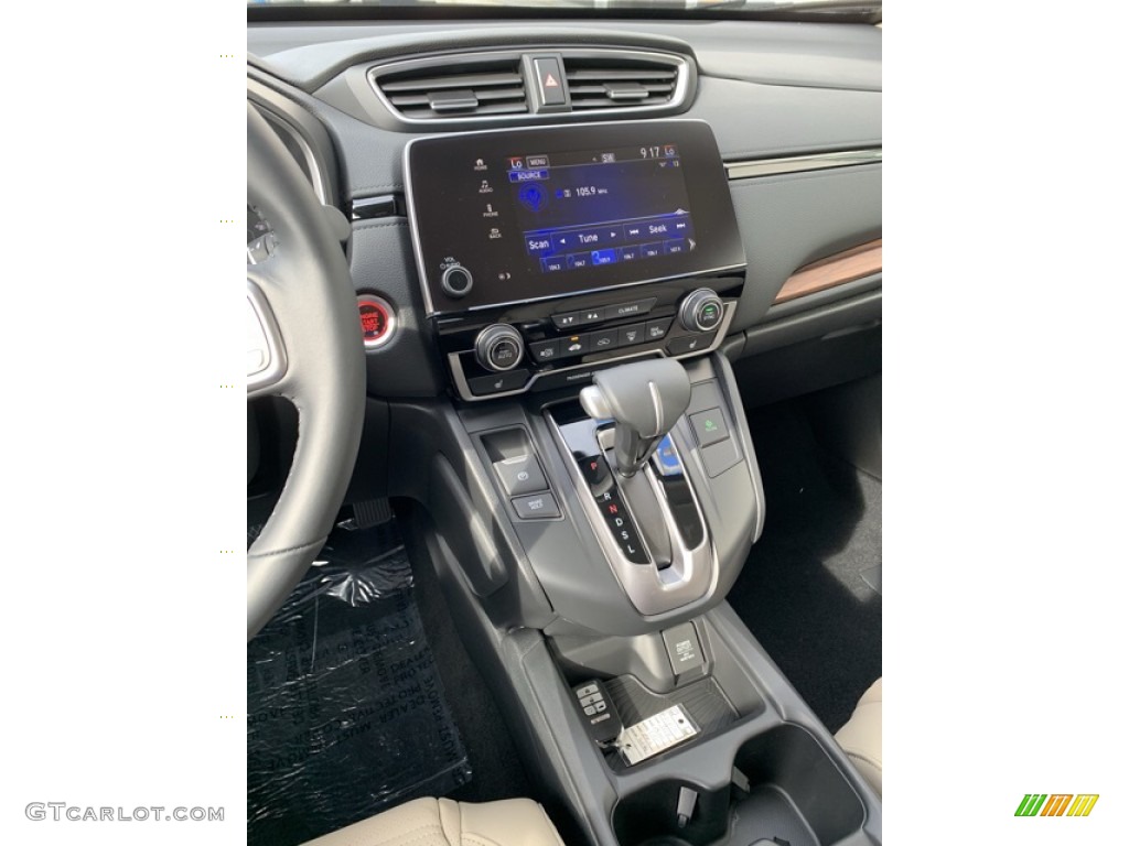 2019 CR-V EX-L AWD - Platinum White Pearl / Gray photo #33