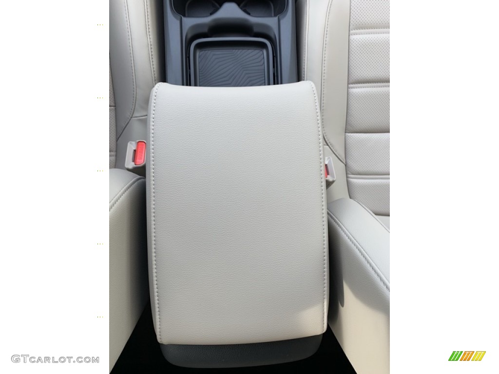 2019 CR-V EX-L AWD - Platinum White Pearl / Gray photo #36