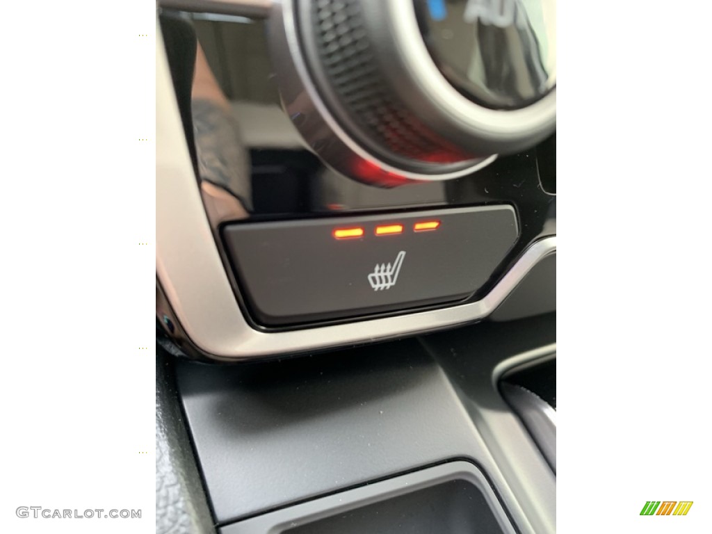 2019 CR-V EX-L AWD - Platinum White Pearl / Gray photo #37