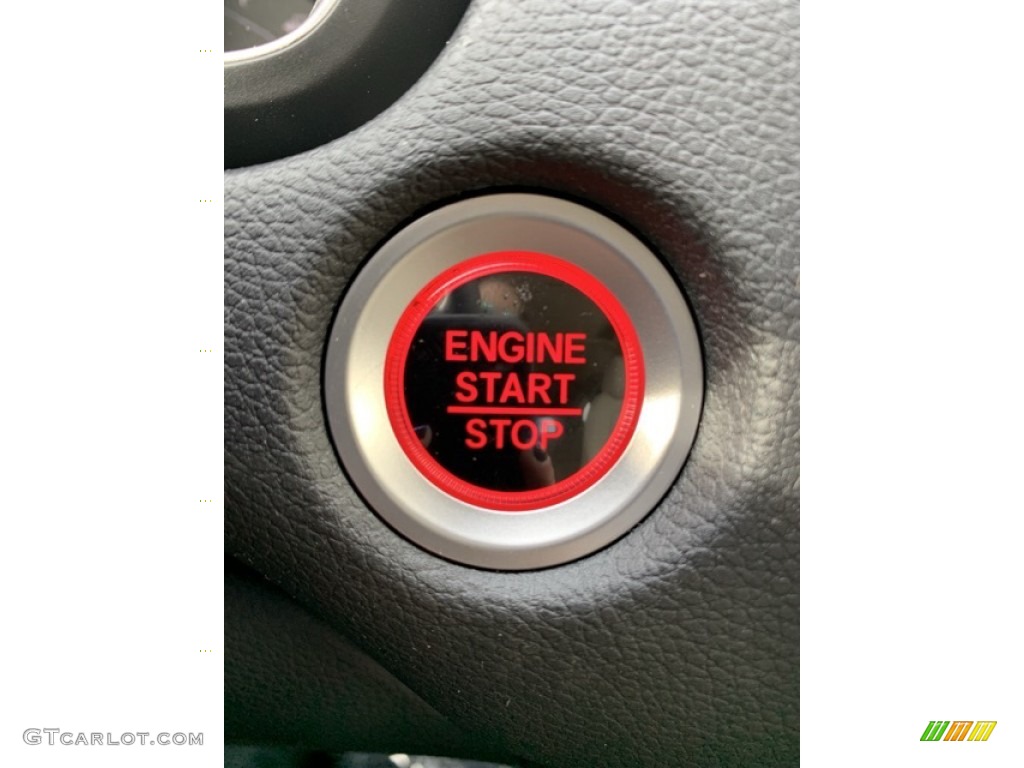 2019 CR-V EX-L AWD - Platinum White Pearl / Gray photo #38