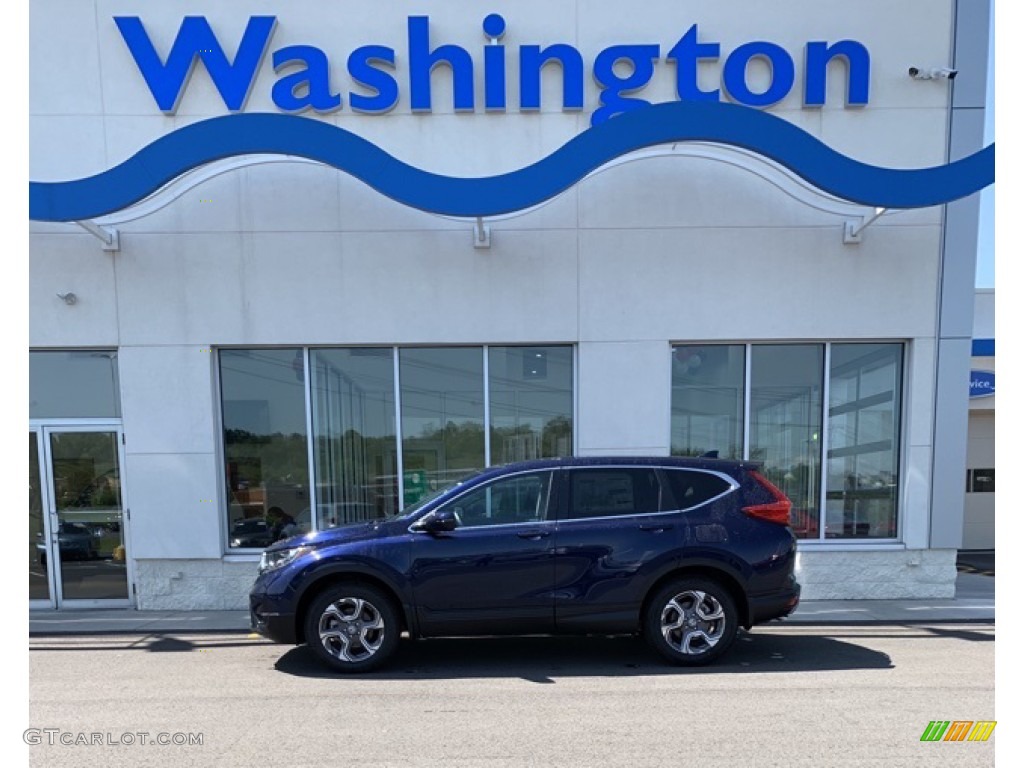 Obsidian Blue Pearl Honda CR-V