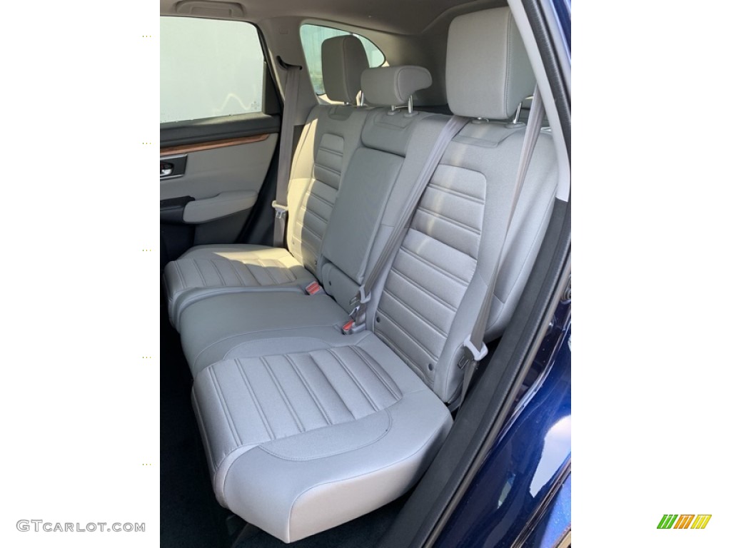 2019 CR-V EX AWD - Obsidian Blue Pearl / Gray photo #18