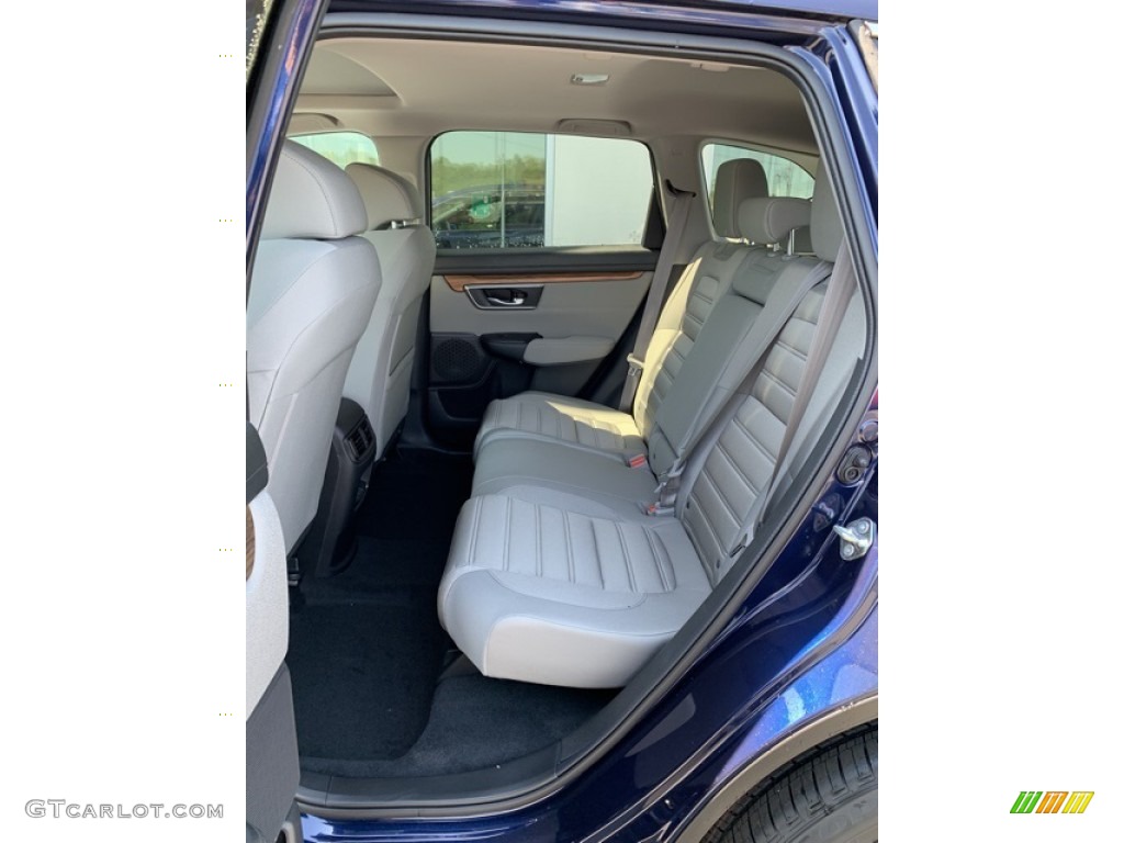 2019 CR-V EX AWD - Obsidian Blue Pearl / Gray photo #19