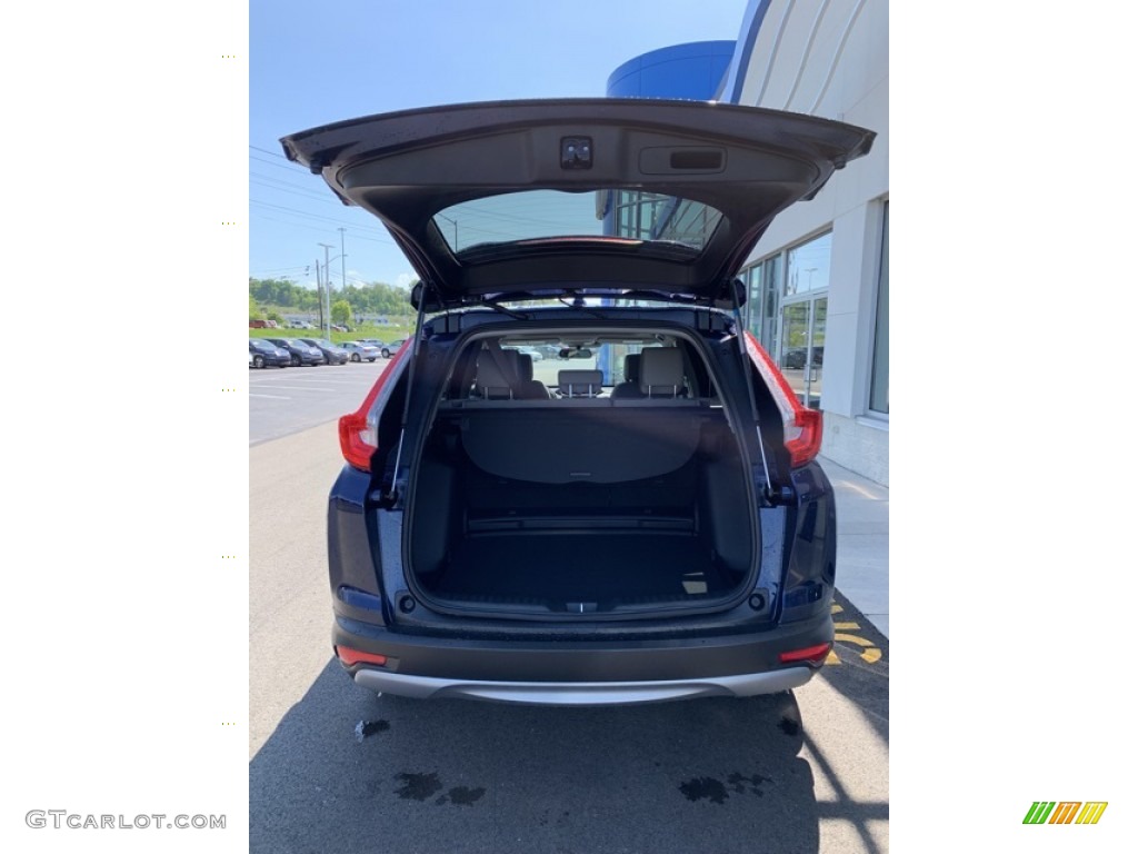 2019 CR-V EX AWD - Obsidian Blue Pearl / Gray photo #20