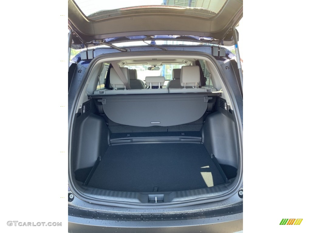 2019 CR-V EX AWD - Obsidian Blue Pearl / Gray photo #21