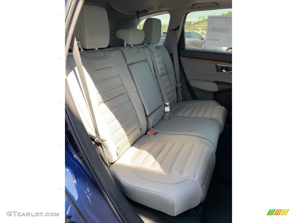 2019 CR-V EX AWD - Obsidian Blue Pearl / Gray photo #24