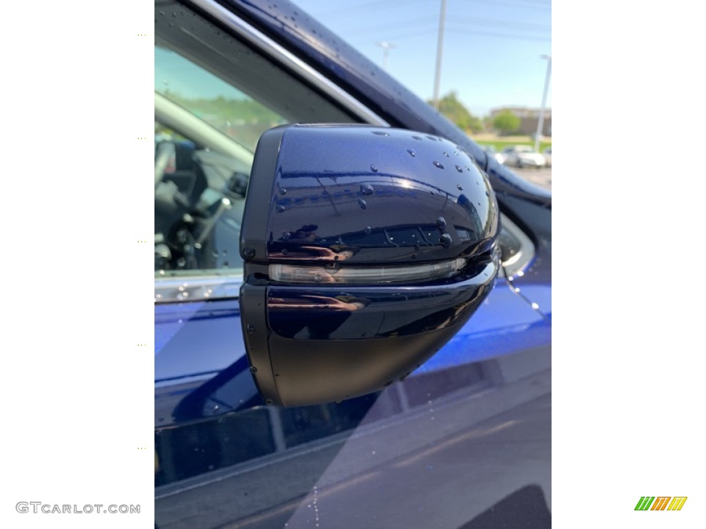 2019 CR-V EX AWD - Obsidian Blue Pearl / Gray photo #29