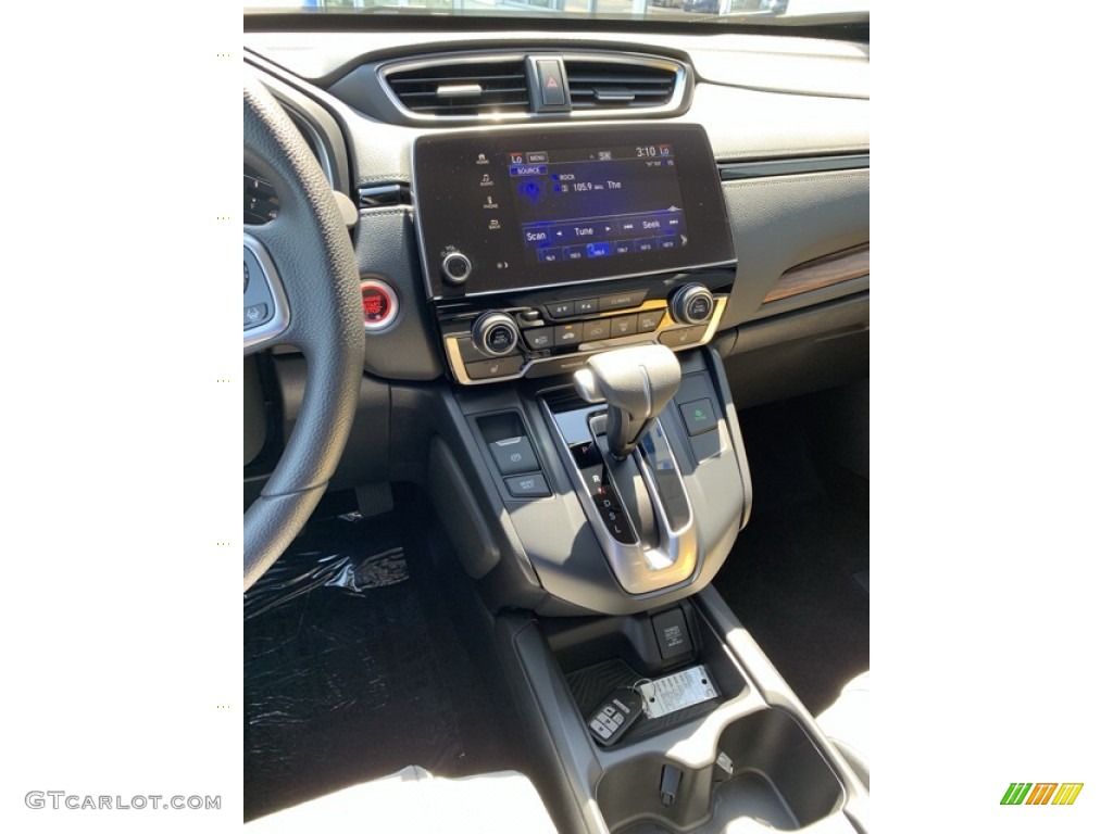 2019 CR-V EX AWD - Obsidian Blue Pearl / Gray photo #32