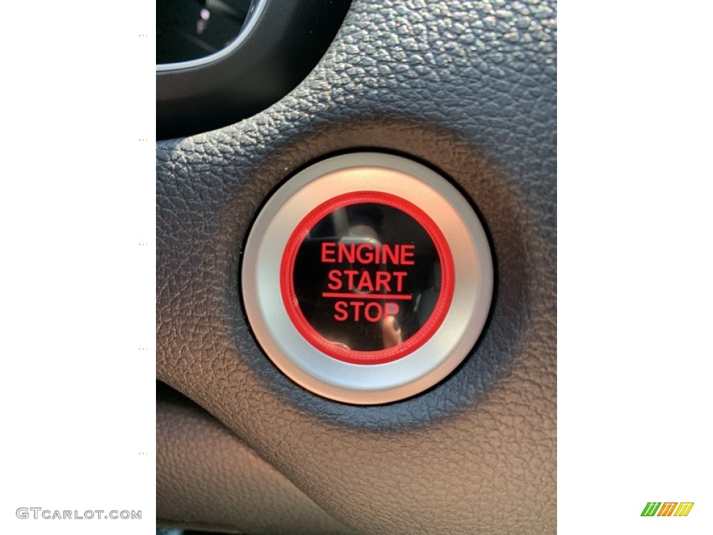 2019 CR-V EX AWD - Obsidian Blue Pearl / Gray photo #37