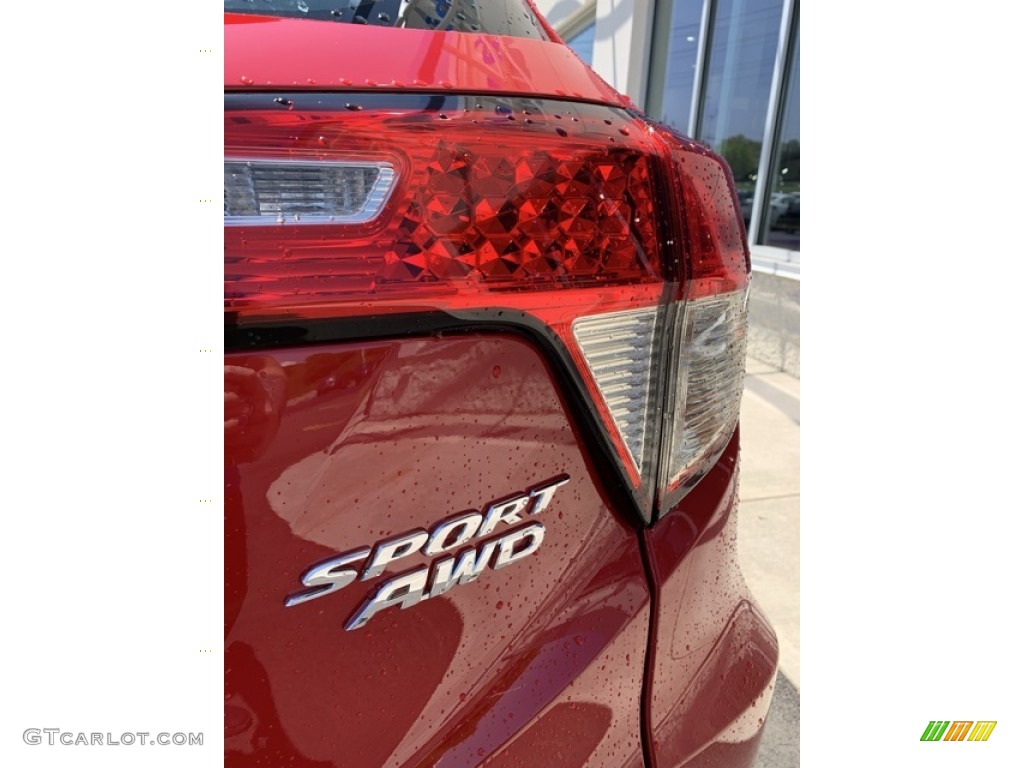 2019 HR-V Sport AWD - Milano Red / Black photo #22