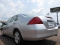 2007 Alabaster Silver Metallic Honda Accord SE Sedan  photo #3