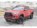 2017 Barcelona Red Metallic Toyota Tacoma TRD Off Road Double Cab 4x4  photo #5