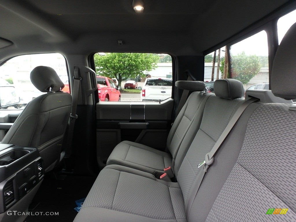 2019 F150 XLT SuperCrew 4x4 - Blue Jeans / Earth Gray photo #12