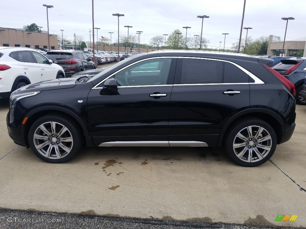 2019 XT4 Premium Luxury AWD - Stellar Black Metallic / Jet Black photo #2