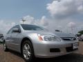 2007 Alabaster Silver Metallic Honda Accord SE Sedan  photo #7