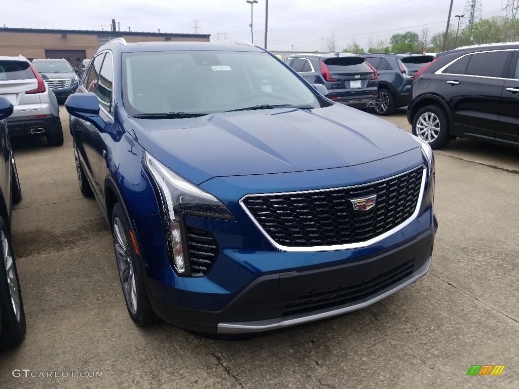 2019 XT4 Premium Luxury AWD - Atlantic Metallic / Light Platinum/Jet Black photo #1