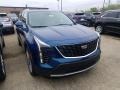 Atlantic Metallic 2019 Cadillac XT4 Premium Luxury AWD