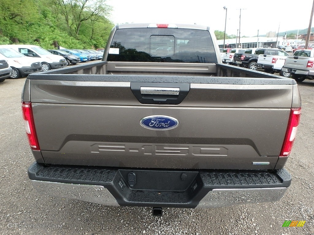 2019 F150 XLT SuperCrew 4x4 - Stone Gray / Earth Gray photo #3