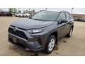 Magnetic Gray Metallic 2019 Toyota RAV4 LE AWD Hybrid