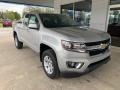 Silver Ice Metallic 2019 Chevrolet Colorado LT Extended Cab