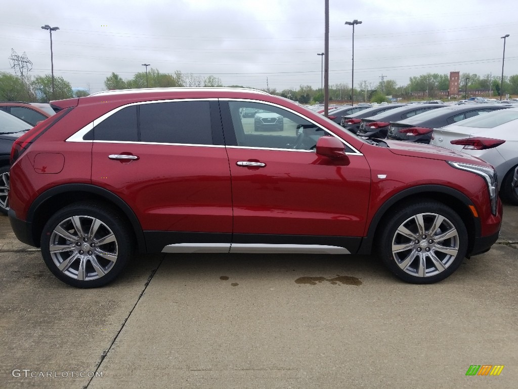 2019 XT4 Premium Luxury AWD - Red Horizon Tintcoat / Jet Black photo #2