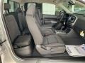2019 Chevrolet Colorado Jet Black Interior Front Seat Photo