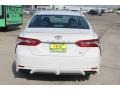 2018 Super White Toyota Camry SE  photo #8