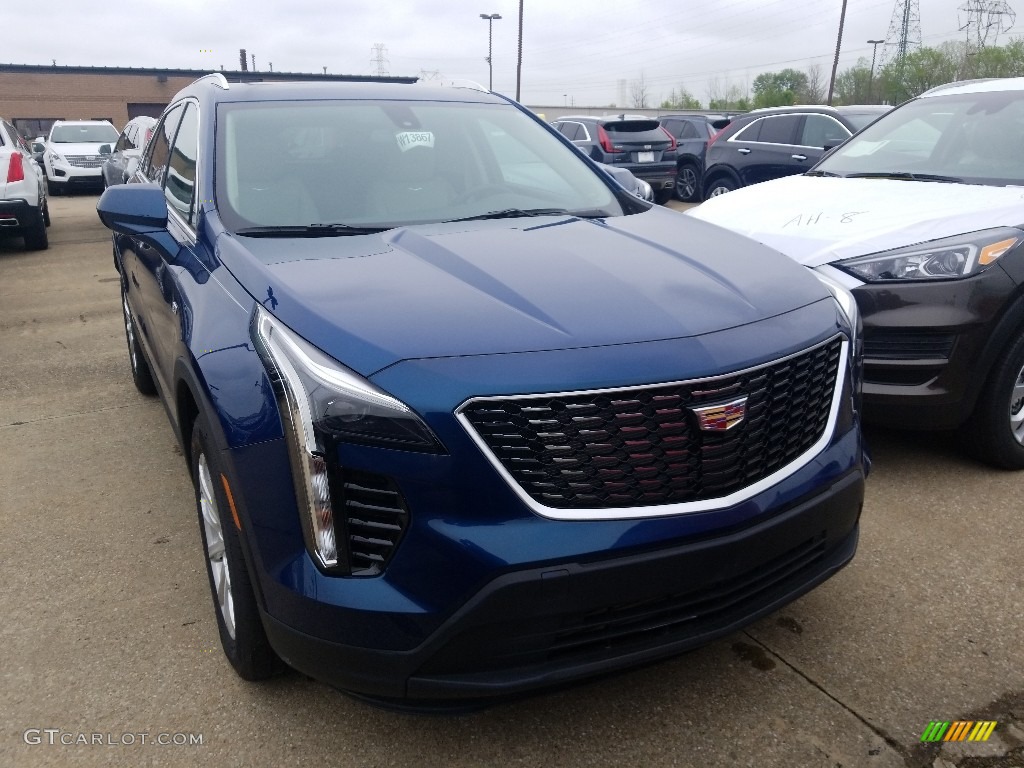 2019 XT4 Luxury AWD - Atlantic Metallic / Light Platinum/Jet Black photo #1