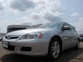 2007 Alabaster Silver Metallic Honda Accord SE Sedan  photo #9