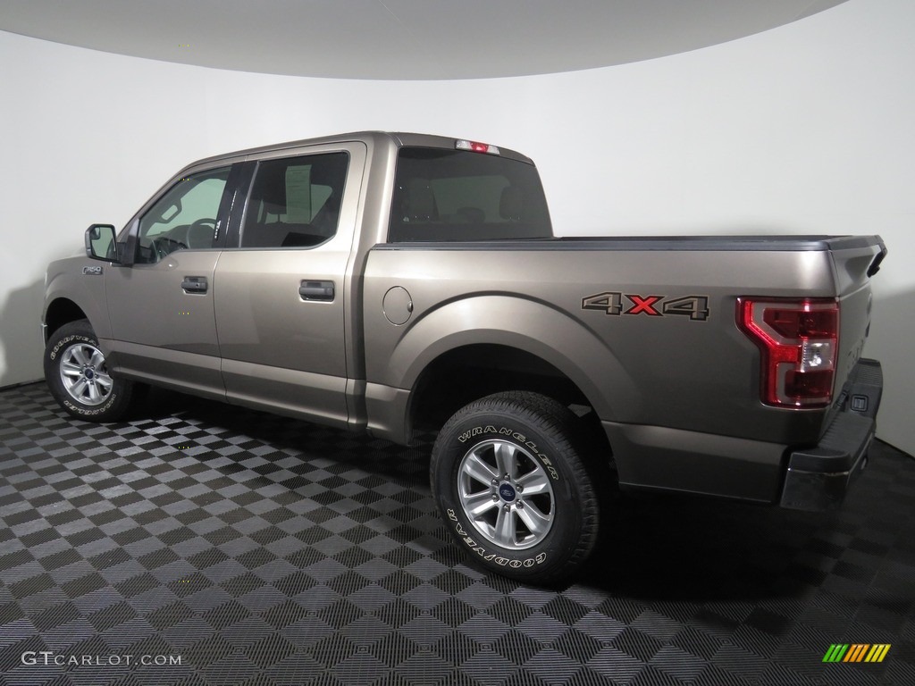 2018 F150 XLT SuperCrew 4x4 - Stone Gray / Earth Gray photo #7