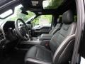 Raptor Black 2019 Ford F150 SVT Raptor SuperCrew 4x4 Interior Color