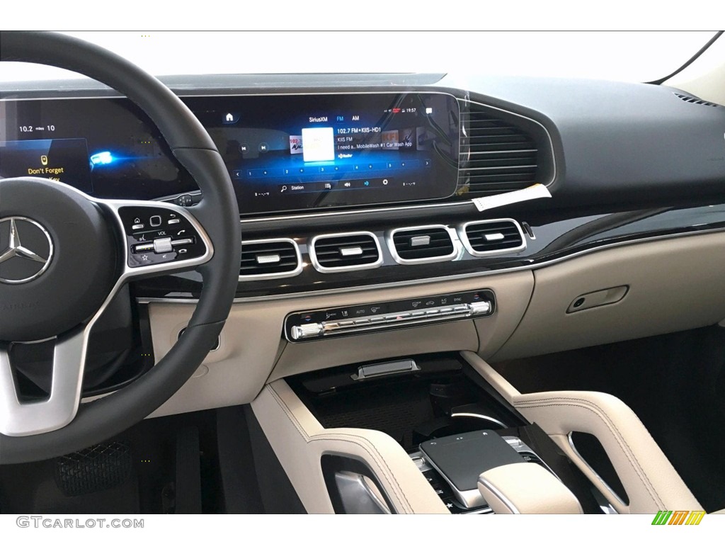 2020 Mercedes-Benz GLE 350 4Matic Macchiato Beige/Magma Grey Dashboard Photo #133313880