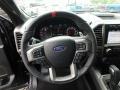 Raptor Black 2019 Ford F150 SVT Raptor SuperCrew 4x4 Steering Wheel