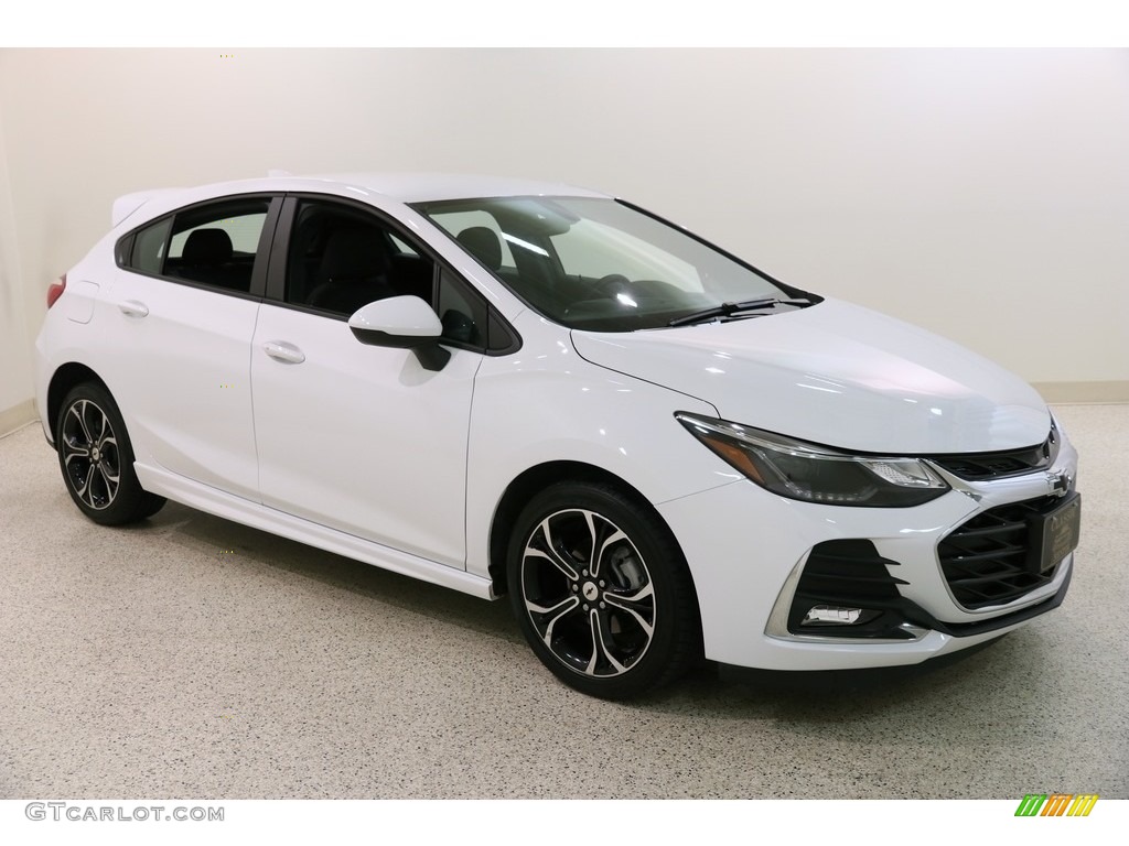 2019 Cruze LT Hatchback - Summit White / Jet Black/­Galvanized photo #1