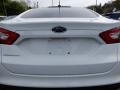 2013 Oxford White Ford Fusion S  photo #16