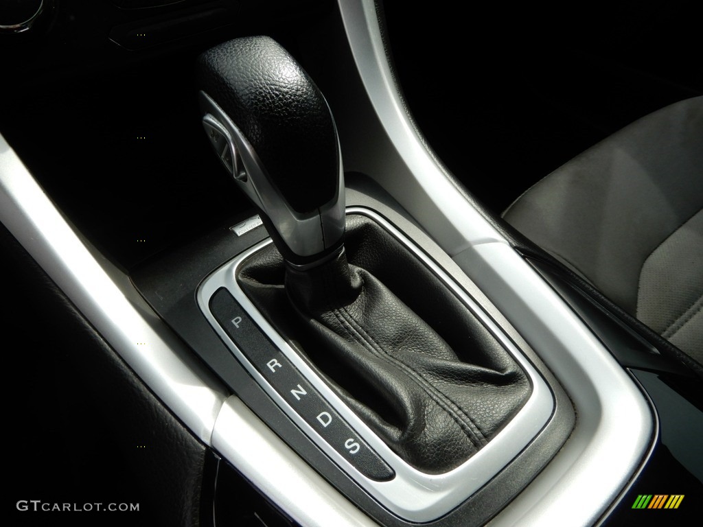 2013 Fusion S - Oxford White / Earth Gray photo #20