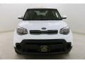 2019 Clear White Kia Soul   photo #2