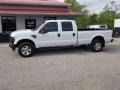 Oxford White - F350 Super Duty XL Crew Cab 4x4 Photo No. 2