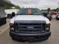 Oxford White - F350 Super Duty XL Crew Cab 4x4 Photo No. 9