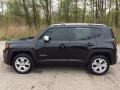 2016 Black Jeep Renegade Limited 4x4  photo #2