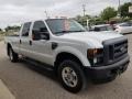 Oxford White - F350 Super Duty XL Crew Cab 4x4 Photo No. 19