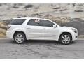 2014 White Diamond Tricoat GMC Acadia Denali AWD  photo #2