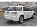 2014 White Diamond Tricoat GMC Acadia Denali AWD  photo #3