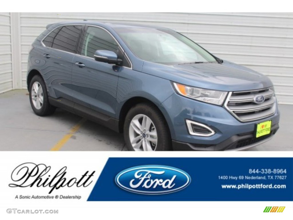 2018 Edge SEL - Blue / Ebony photo #1