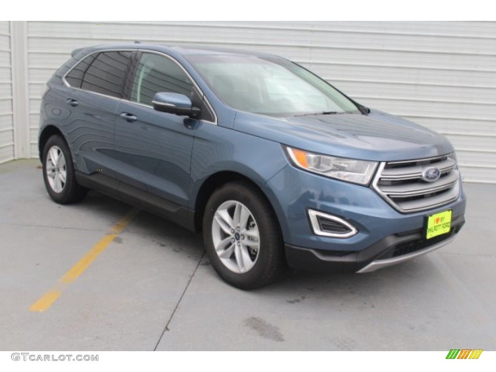 2018 Edge SEL - Blue / Ebony photo #2