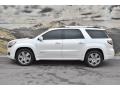 White Diamond Tricoat - Acadia Denali AWD Photo No. 6