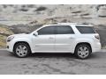 2014 White Diamond Tricoat GMC Acadia Denali AWD  photo #6