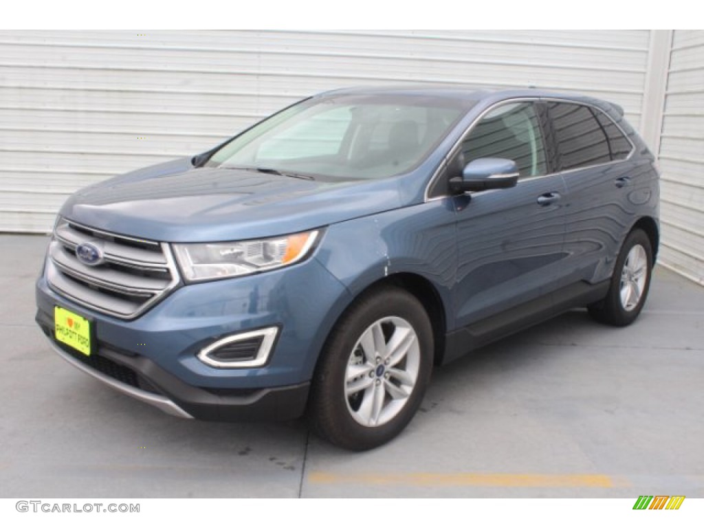 2018 Edge SEL - Blue / Ebony photo #4