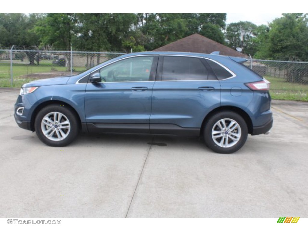 2018 Edge SEL - Blue / Ebony photo #6