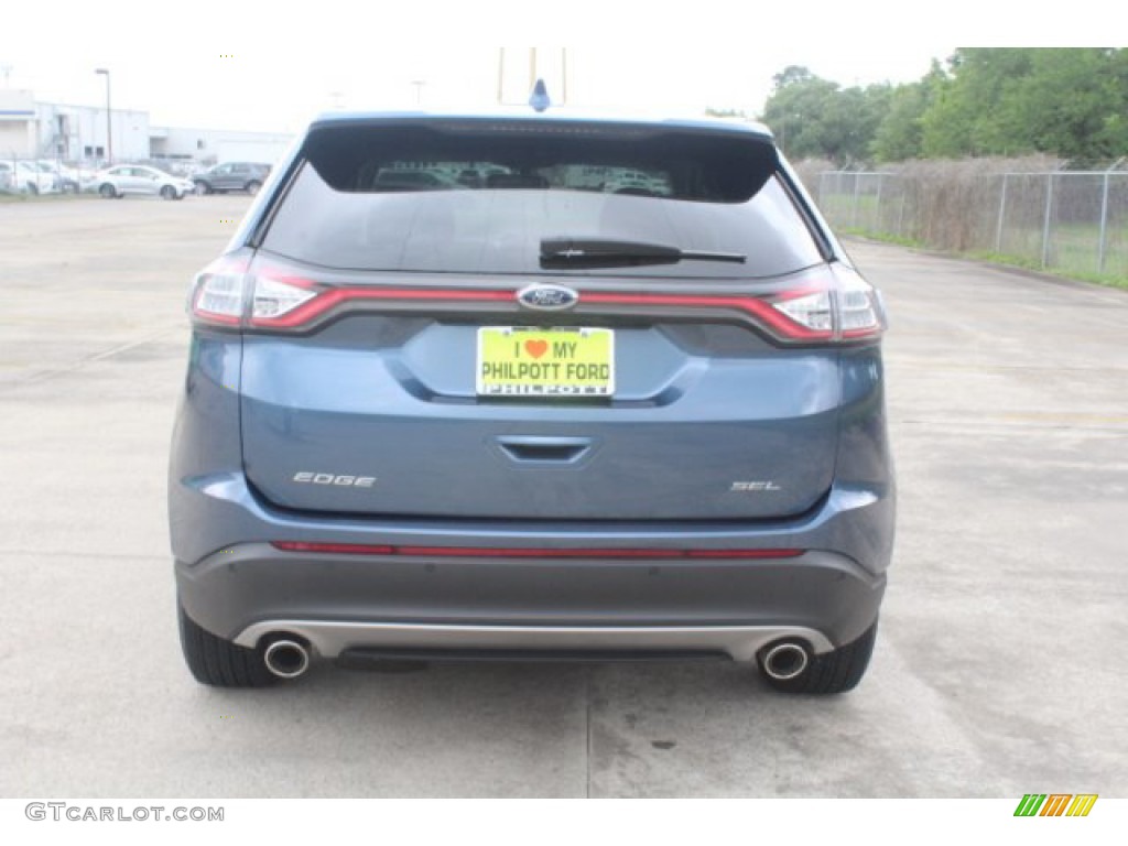 2018 Edge SEL - Blue / Ebony photo #8